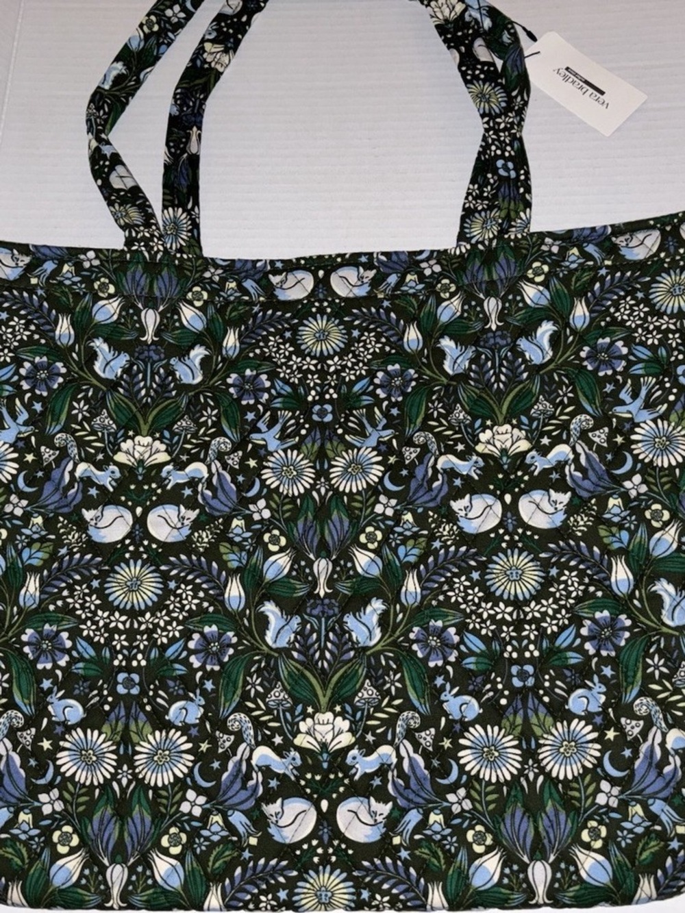 Vera Bradley, Enchanted Woodlands Tote Bag